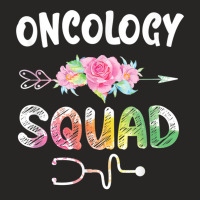 Oncology Nurse Squad Oncology Matching Nurse Ladies Fitted T-shirt | Artistshot