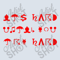 Try Hard Puzzle Text T-shirt | Artistshot