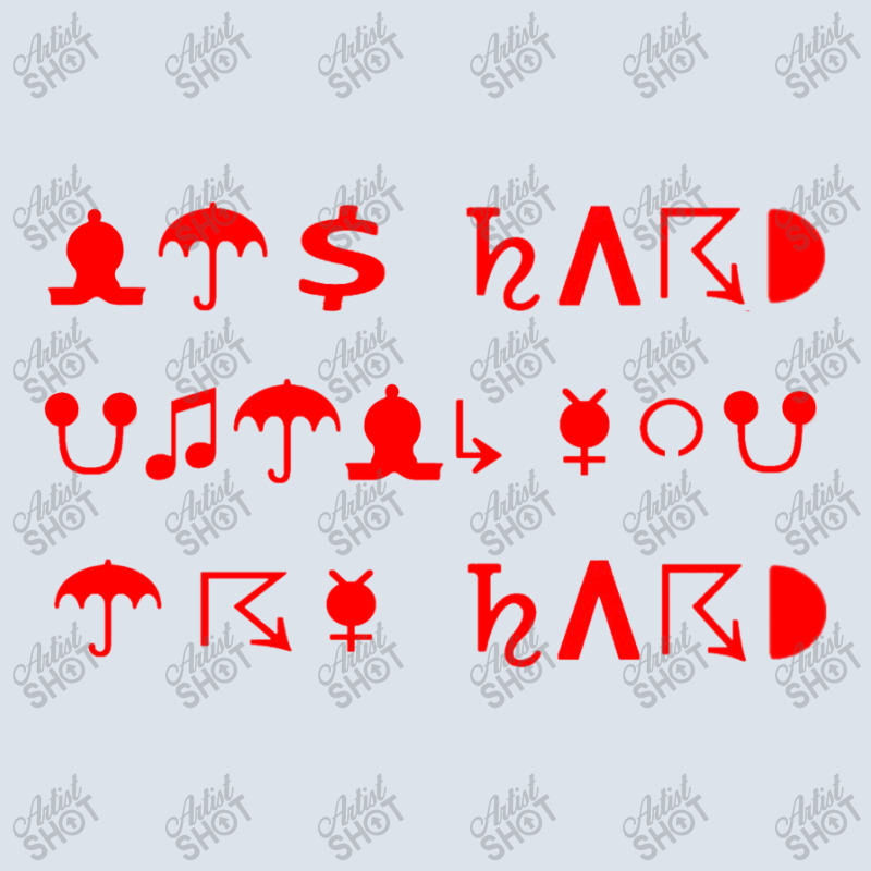 Try Hard Puzzle Text T-shirt | Artistshot