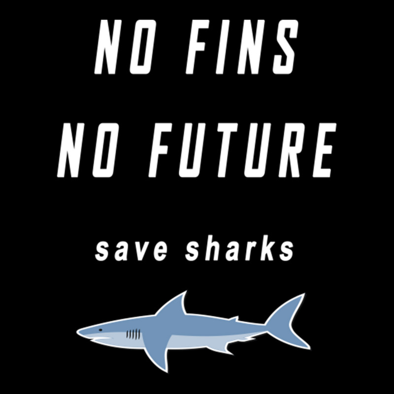 No Fins No Future Save Sharks Lightweight Hoodie | Artistshot