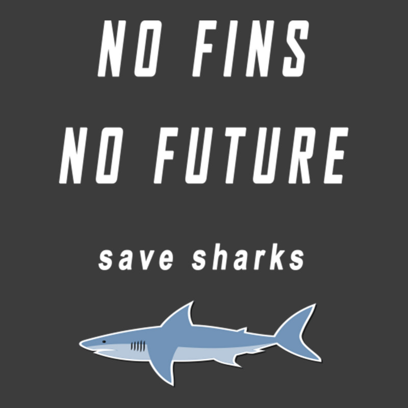 No Fins No Future Save Sharks Men's Polo Shirt | Artistshot