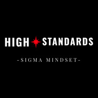 High Standards  Sigma Male Adjustable Cap | Artistshot