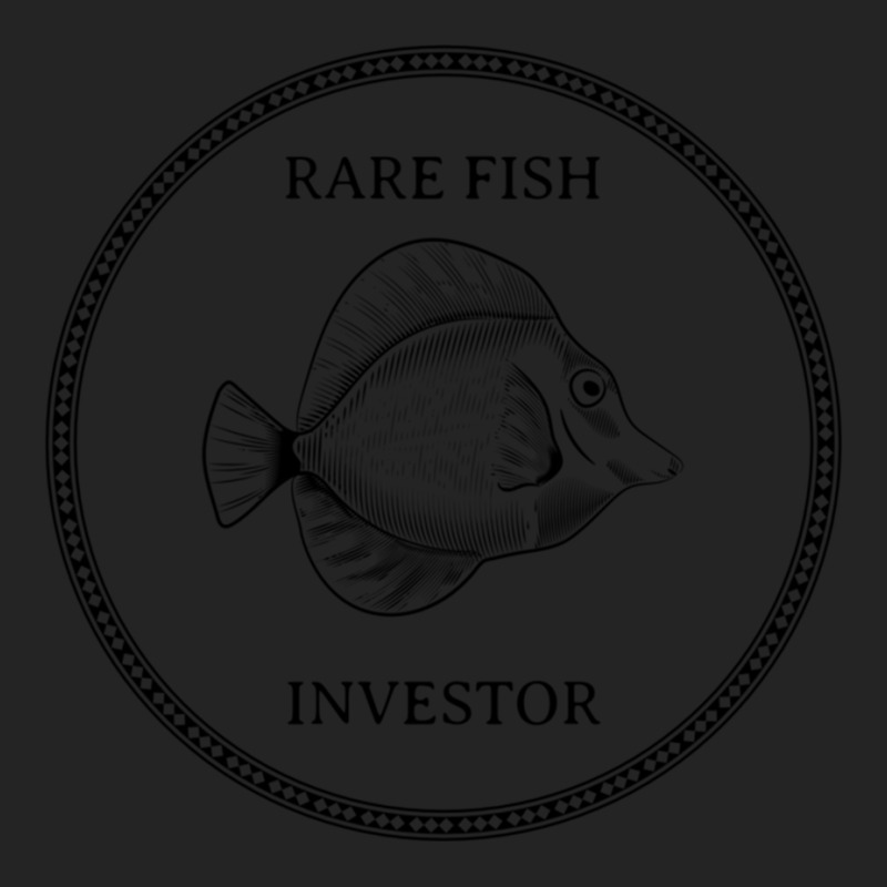 I Invest In Rare Fish Rare Fish Investor Become A Trillionaire 3/4 Sleeve Shirt by DANIELKRUTCHEK | Artistshot