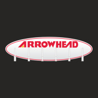 Arrowhead Stadium Scoreboard Ladies Fitted T-shirt | Artistshot