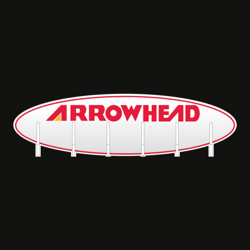 Arrowhead Stadium Scoreboard Scorecard Crop Tee by MilletteHawks | Artistshot