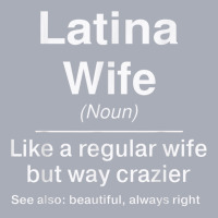 Funny Latina Wife Definition Design For Latina Women Tank Dress | Artistshot