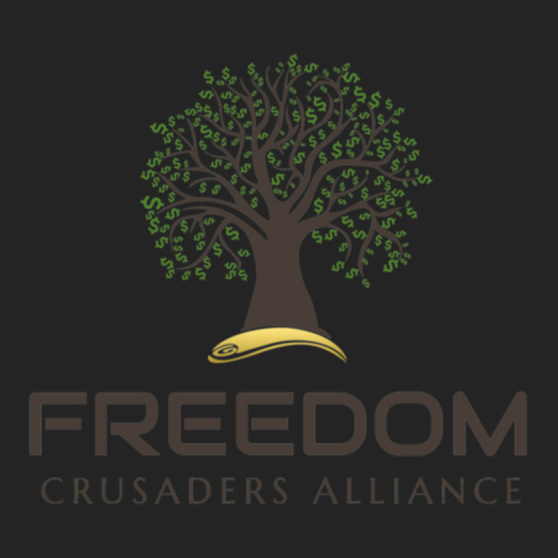 Freedom Crusaders Alliance - Full Color 3/4 Sleeve Shirt | Artistshot