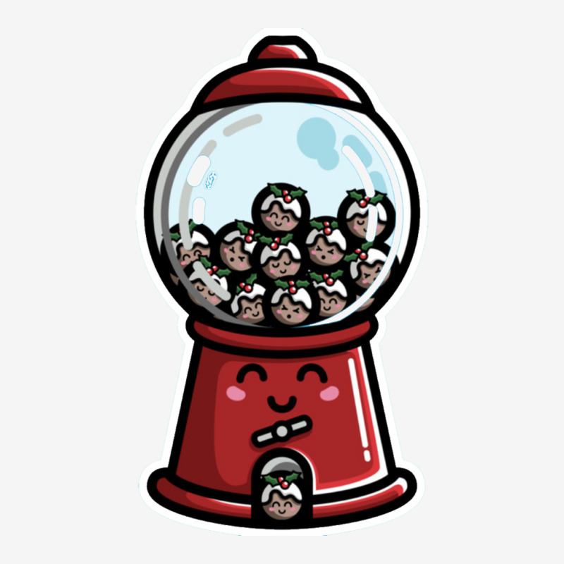 Cawaii Cute Chrismas Pudding Gumball Machine Classic T-shirt by Acoy | Artistshot