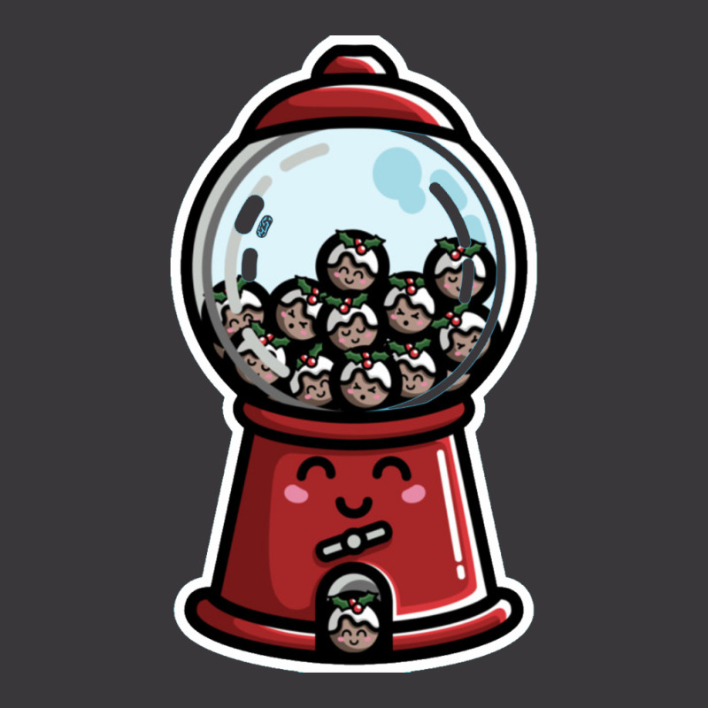 Cawaii Cute Chrismas Pudding Gumball Machine Ladies Curvy T-Shirt by Acoy | Artistshot