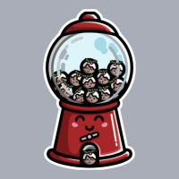 Cawaii Cute Chrismas Pudding Gumball Machine Tank Dress | Artistshot