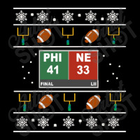 Final Score Ugly Sweater Adjustable Cap | Artistshot