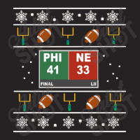 Final Score Ugly Sweater Vintage Cap | Artistshot