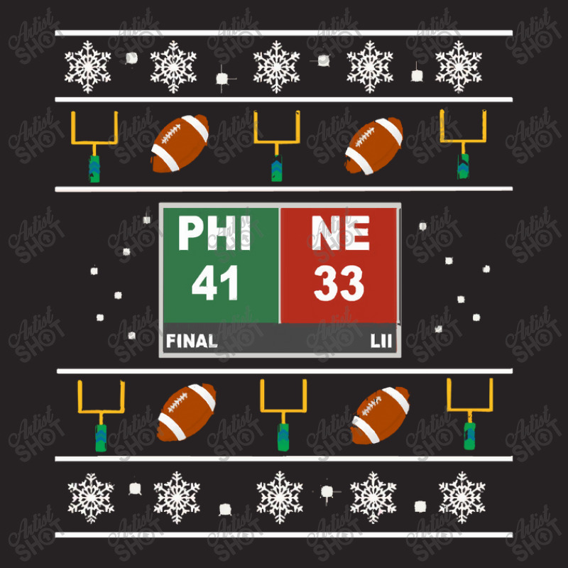 Final Score Ugly Sweater Vintage Cap by EdieGretchen | Artistshot