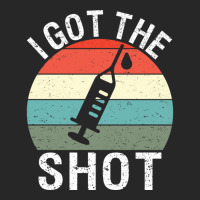 I Got The Shot Ii Vaccinated 2020 2021 Pro Vaccine Men's T-shirt Pajama Set | Artistshot