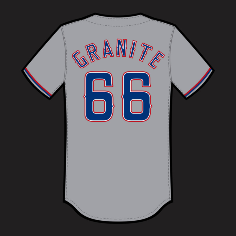 Zack Granite Jersey T-shirt | Artistshot