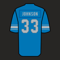 Kerryon Johnson Jersey Ladies Fitted T-shirt | Artistshot