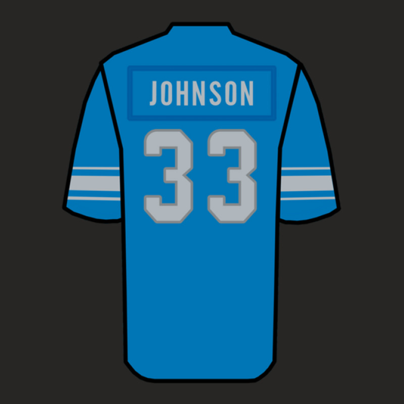 Kerryon Johnson Jersey Ladies Fitted T-shirt | Artistshot