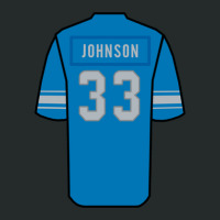 Kerryon Johnson Jersey Women's Triblend Scoop T-shirt | Artistshot