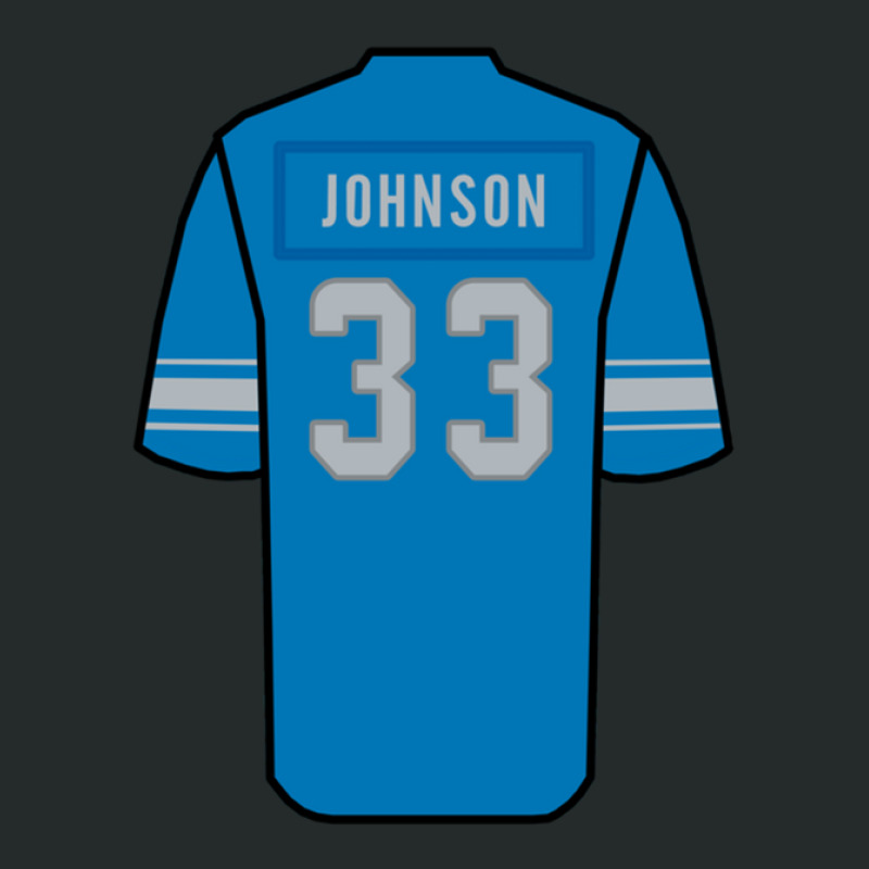 Kerryon Johnson Jersey Women's Triblend Scoop T-shirt | Artistshot