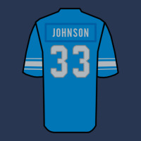 Kerryon Johnson Jersey Ladies Denim Jacket | Artistshot