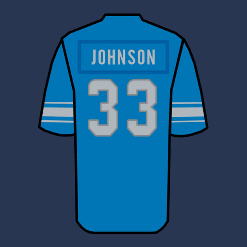 Kerryon Johnson Jersey Ladies Denim Jacket | Artistshot