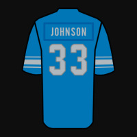 Kerryon Johnson Jersey Crop Top | Artistshot