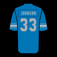 Kerryon Johnson Jersey Maternity Scoop Neck T-shirt | Artistshot