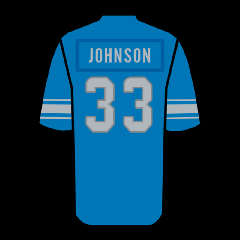 Kerryon Johnson Jersey Maternity Scoop Neck T-shirt | Artistshot