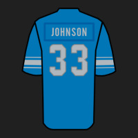 Kerryon Johnson Jersey Ladies Polo Shirt | Artistshot