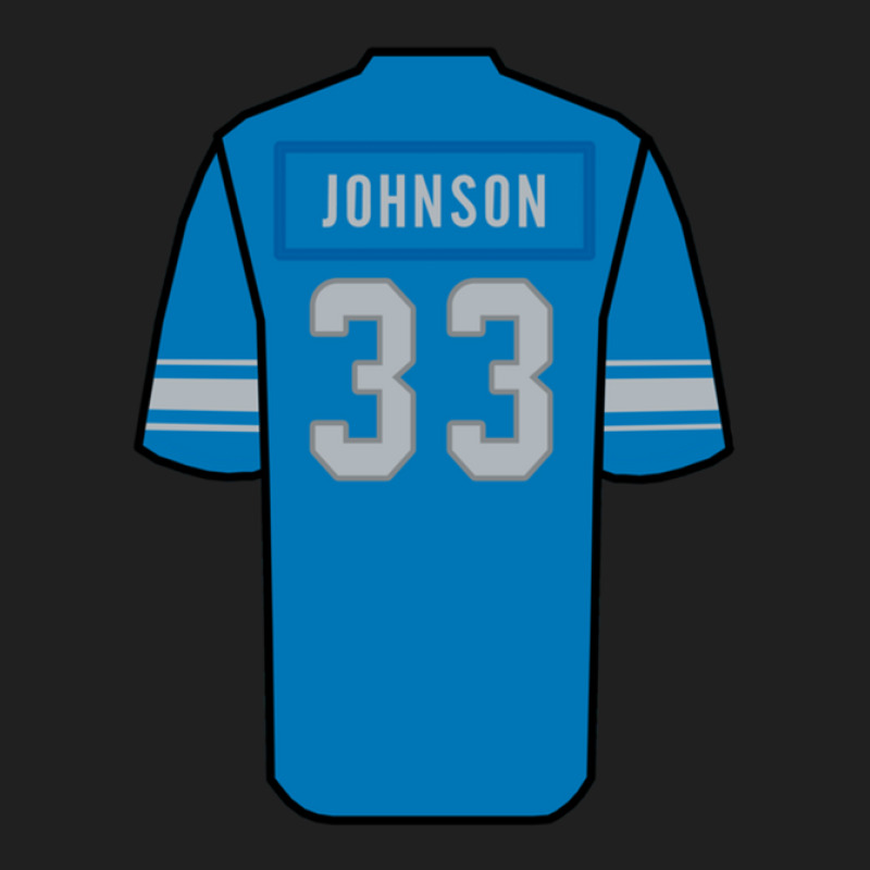 Kerryon Johnson Jersey Ladies Polo Shirt | Artistshot