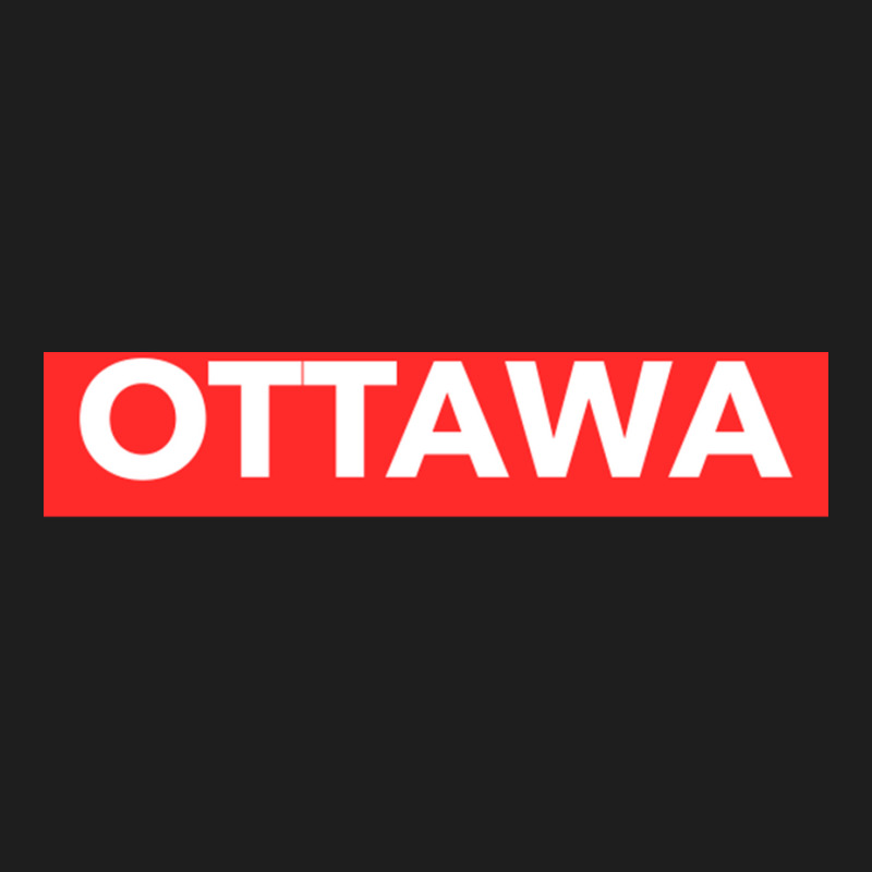 Ottawa Ontario Canada Classic T-shirt by CassidyWise | Artistshot