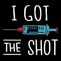 I Got The Shot V Vaccinated 2020 2021 Pro Vaccine Lightweight Hoodie | Artistshot