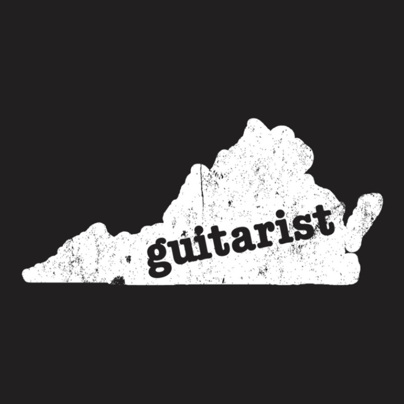 Blues Guitar Shirt Virginia T Shirt Lead Guitarist Shirt T-shirt | Artistshot