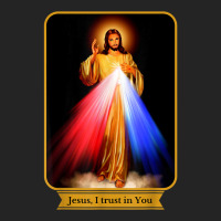 Divine Mercy Jesus I Trust In You Catholic 3/4 Sleeve Shirt | Artistshot