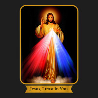 Divine Mercy Jesus I Trust In You Catholic Classic T-shirt | Artistshot