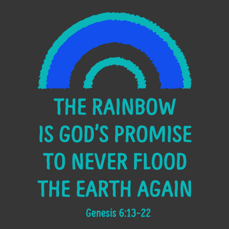 Rainbow God's Promise Genesis Toddler Hoodie by rosm4 | Artistshot