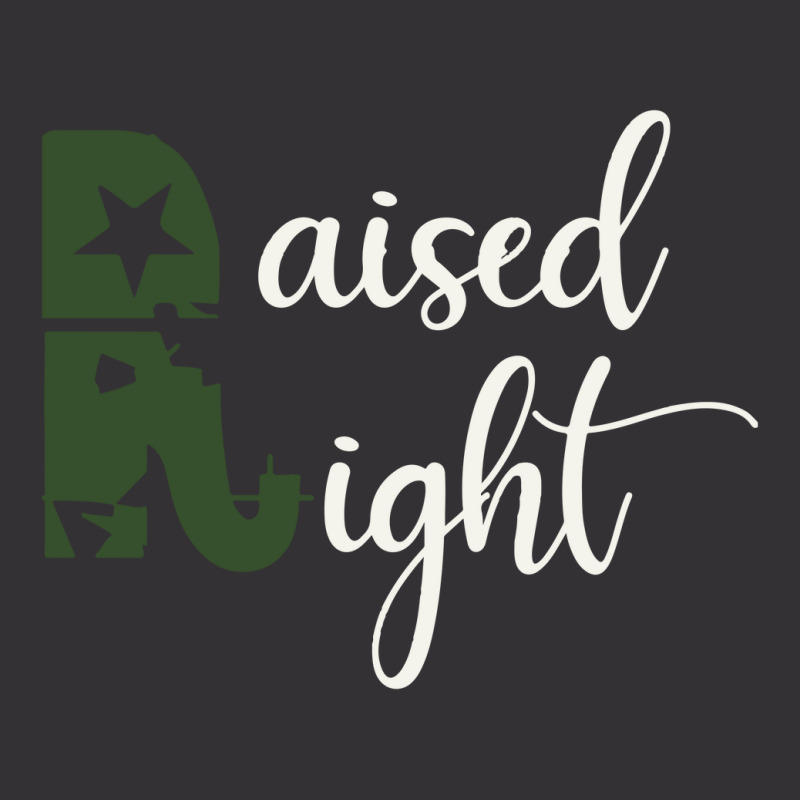 Raised Right (2) Vintage Short | Artistshot