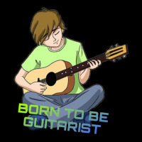 Born To Be Guitarist V-neck Tee | Artistshot