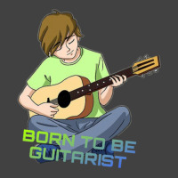 Born To Be Guitarist Vintage T-shirt | Artistshot