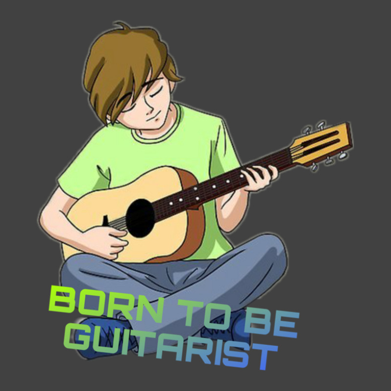 Born To Be Guitarist Vintage T-shirt | Artistshot