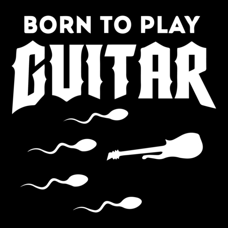 Born To Play Guitar Pocket T-shirt | Artistshot