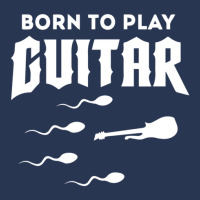 Born To Play Guitar Men Denim Jacket | Artistshot