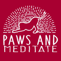 Paws And Meditate Baby Bodysuit | Artistshot