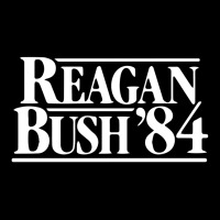 Reagan Bush '84 Adjustable Cap | Artistshot