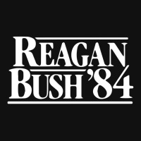 Reagan Bush '84 Baby Bibs | Artistshot