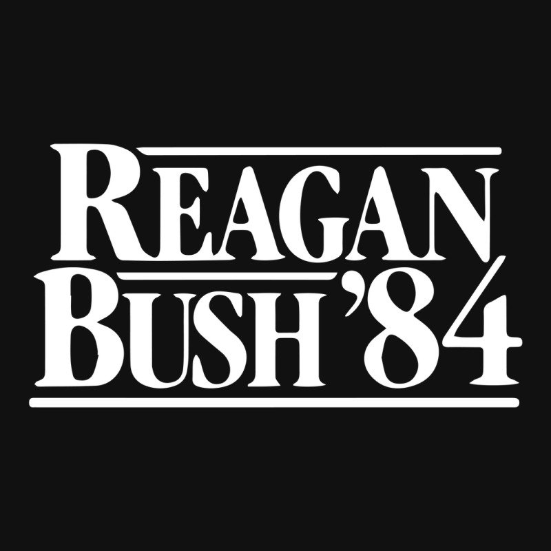 Reagan Bush '84 Baby Bibs by rosm4 | Artistshot