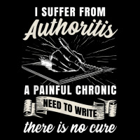 Funny Writing Author Novelist Wrister Authoritis Adjustable Cap | Artistshot