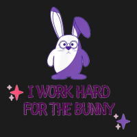 Bunny Memes Cute Kawaii Art I Work Hard For The Purple Bunny Hoodie & Jogger Set | Artistshot