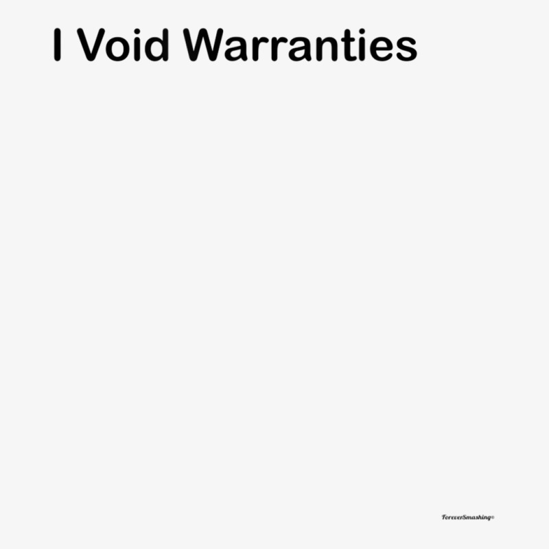 I Void Warranties Funny Tech Mechanics Engineers Genius Ladies Fitted T-Shirt by SparkleTzeremes | Artistshot