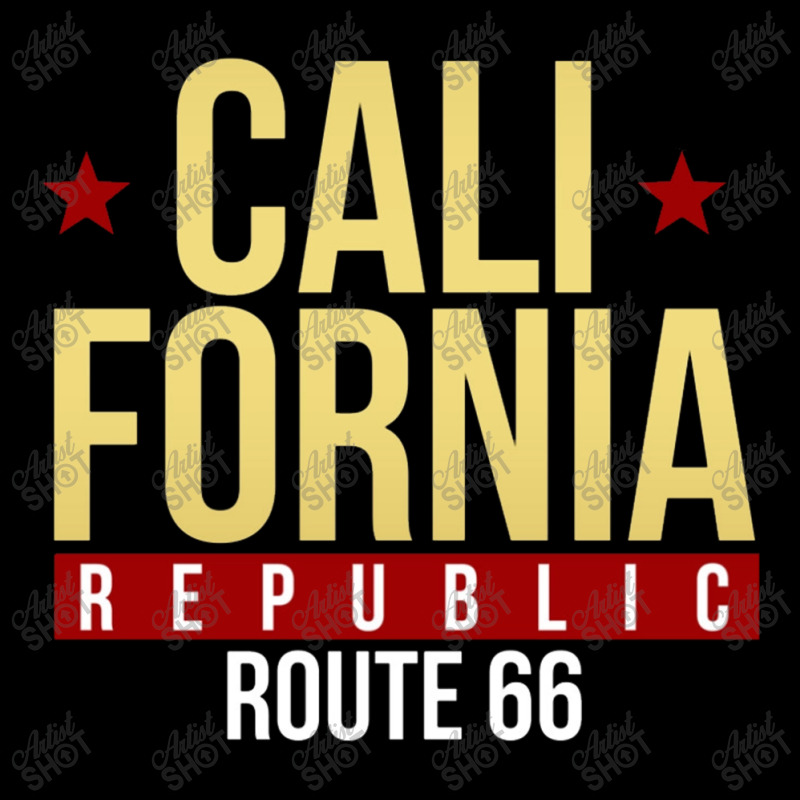 Califonia Republic Route 66 Usa Women's V-Neck T-Shirt by Platinumshop | Artistshot